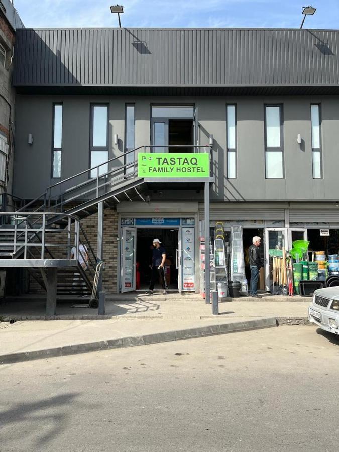 Tastaq Hostel Almaty Exterior photo